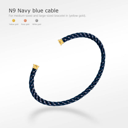 [Lumi Jewellery]FORCE SERIES BRACELET CABLES 50 CHOICES (DIY SELECTION)