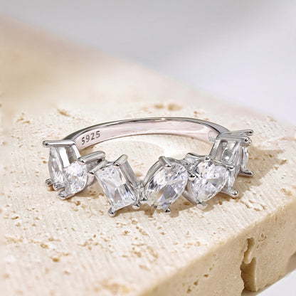 [Lumi Jewellery]Delicate Multi Cut Ring