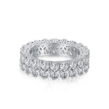[Lumi Jewellery]Sparkling Full Heart Ring