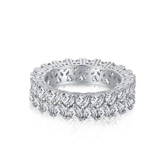 [Lumi Jewellery]Sparkling Full Heart Ring