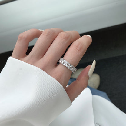 [Lumi Jewellery]Sparkling Full Heart Ring