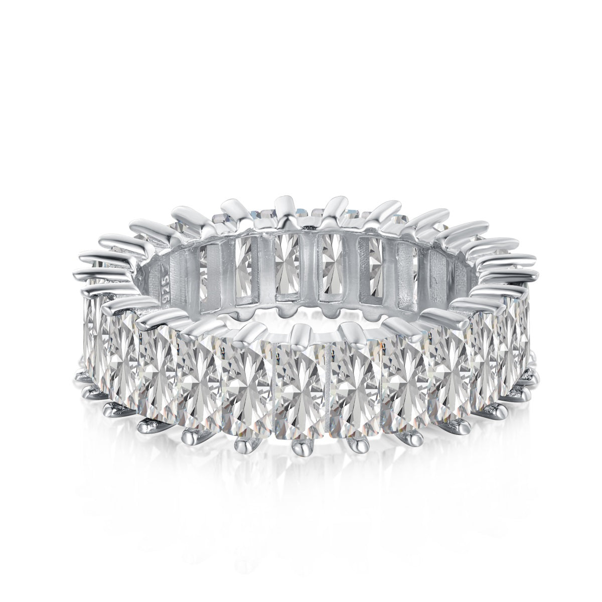 [Lumi Jewellery]Unique Colorful Radiant Cut RIng