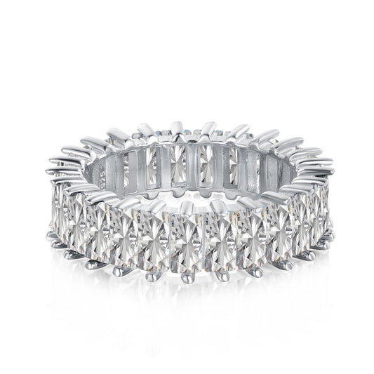 [Lumi Jewellery]Unique Colorful Radiant Cut RIng