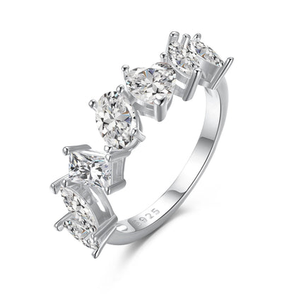 [Lumi Jewellery]Delicate Multi Cut Ring