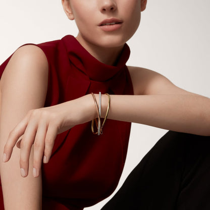 [Lumi Jewelery]TRINITY 2.8MM SMALL BRACELET