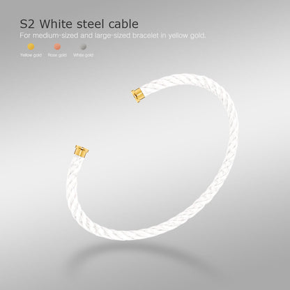 [Lumi Jewellery]FORCE SERIES BRACELET CABLES 50 CHOICES (DIY SELECTION)