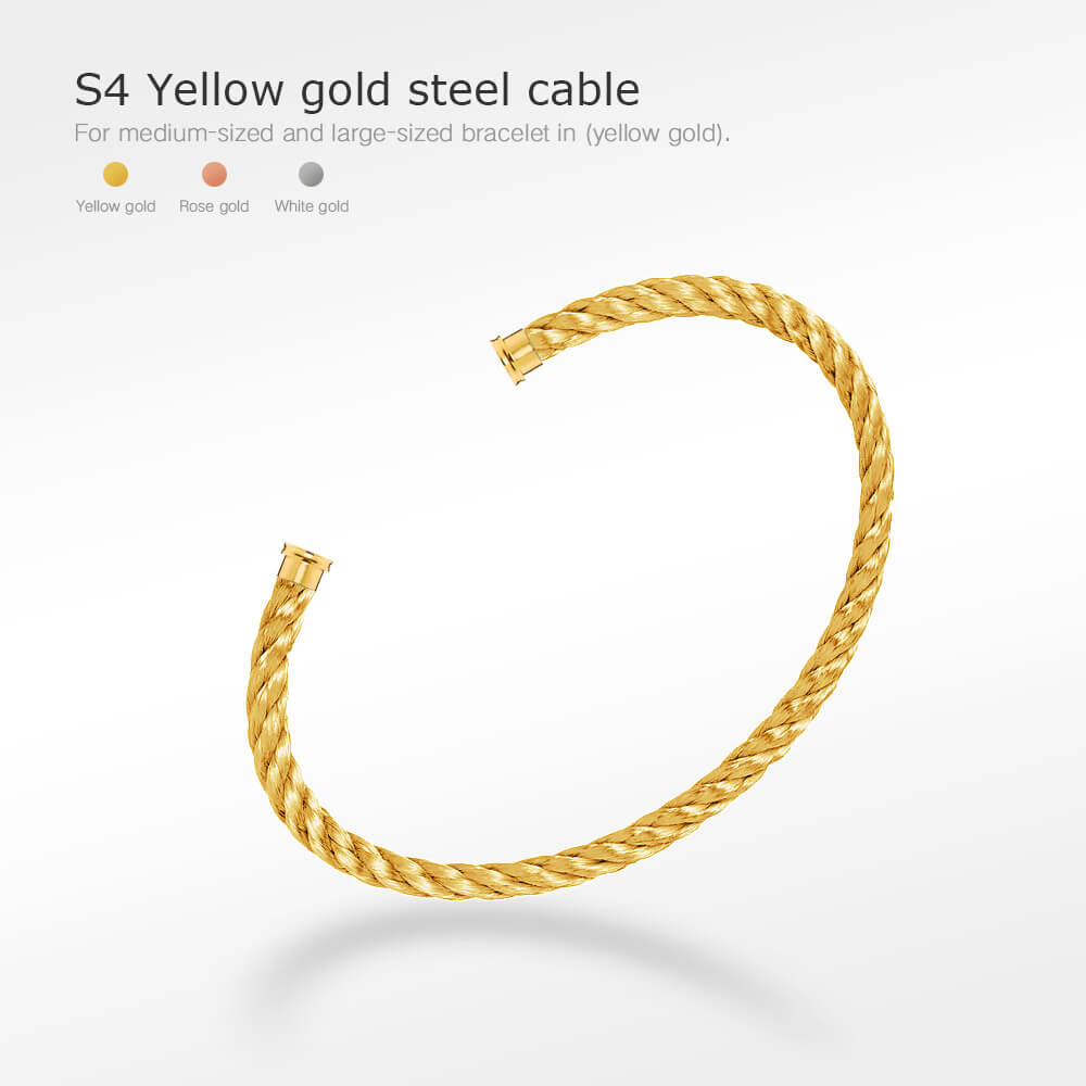 [Lumi Jewellery]FORCE SERIES BRACELET CABLES 50 CHOICES (DIY SELECTION)