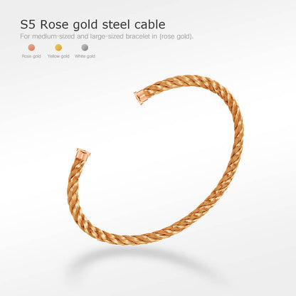 [Lumi Jewellery]FORCE SERIES BRACELET CABLES 50 CHOICES (DIY SELECTION)