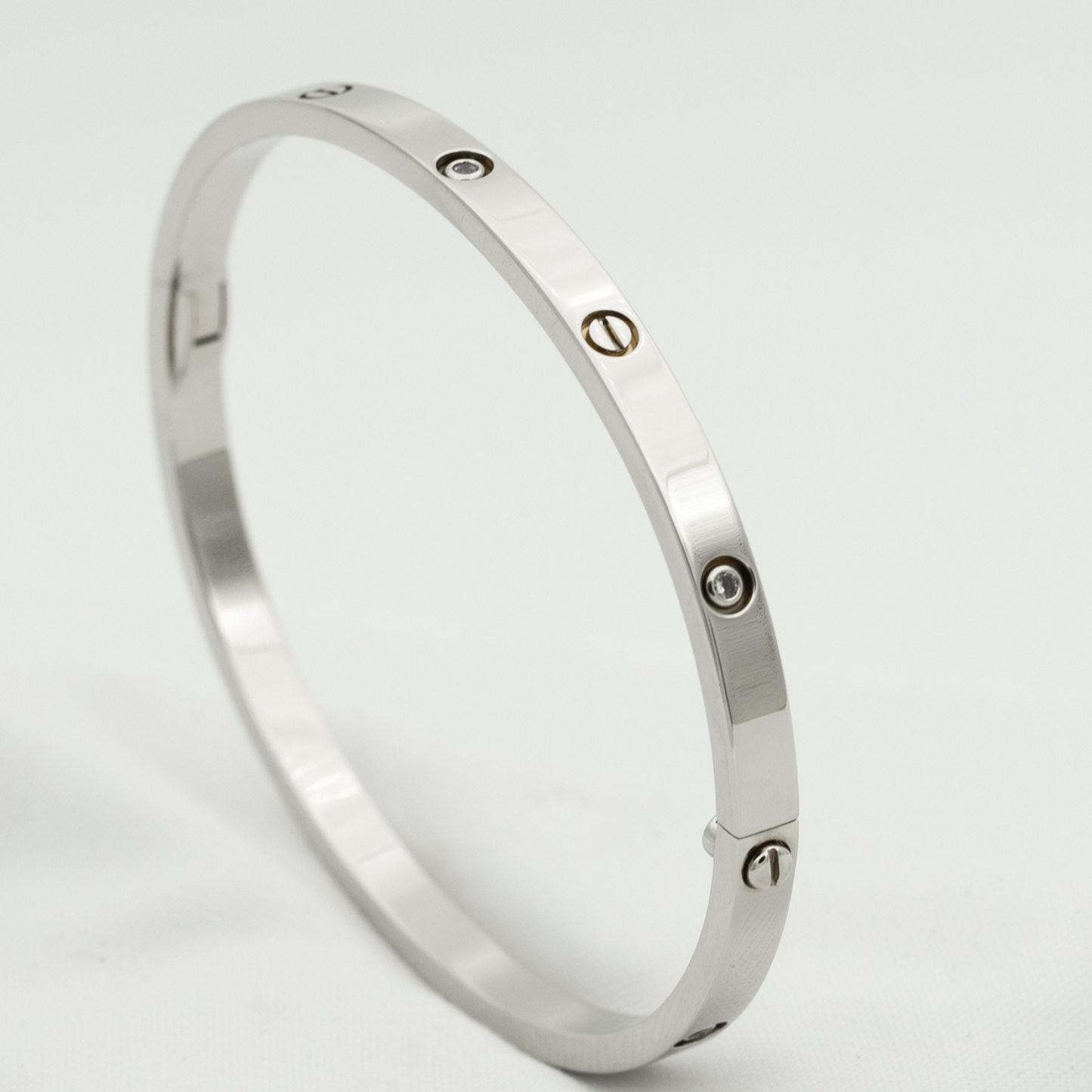 [Lumi Jewellery]LOVE BRACELET 3.65MM 6 DIAMONDS