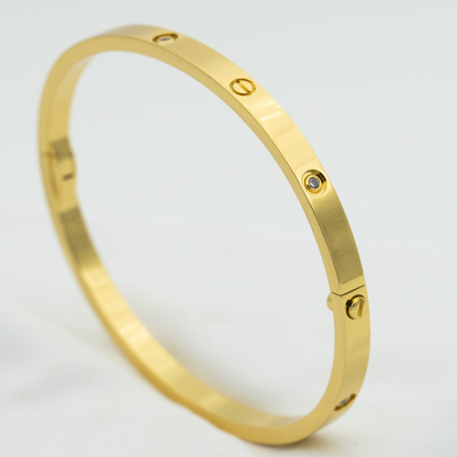 [Lumi Jewellery]LOVE BRACELET 3.65MM 6 DIAMONDS