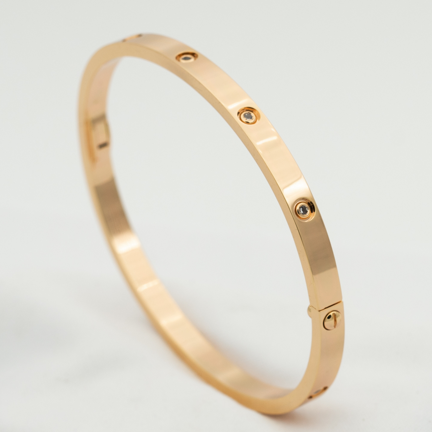 [Lumi Jewellery]LOVE BRACELET 3.65MM 10 DIAMONDS