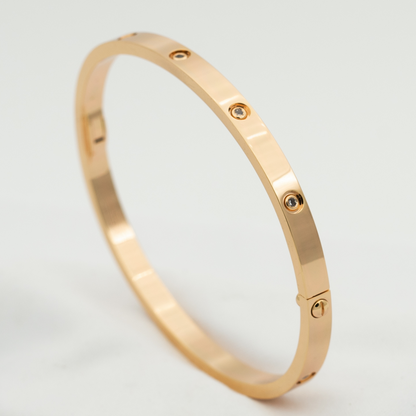 [Lumi Jewellery]LOVE BRACELET 3.65MM 10 DIAMONDS