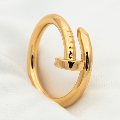 [Lumi Jewellery]JUSTE RING 2.65MM PINK GOLD