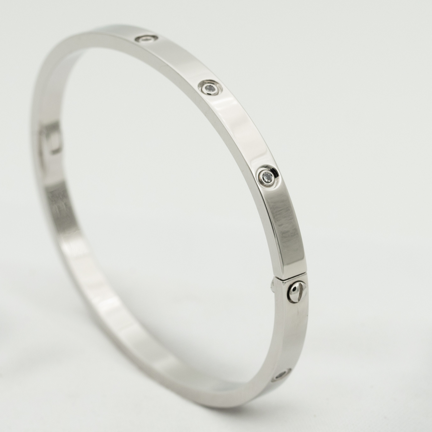 [Lumi Jewellery]LOVE BRACELET 3.65MM 10 DIAMONDS