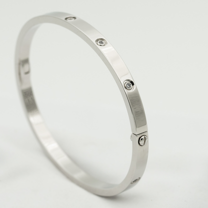 [Lumi Jewellery]LOVE BRACELET 3.65MM 10 DIAMONDS