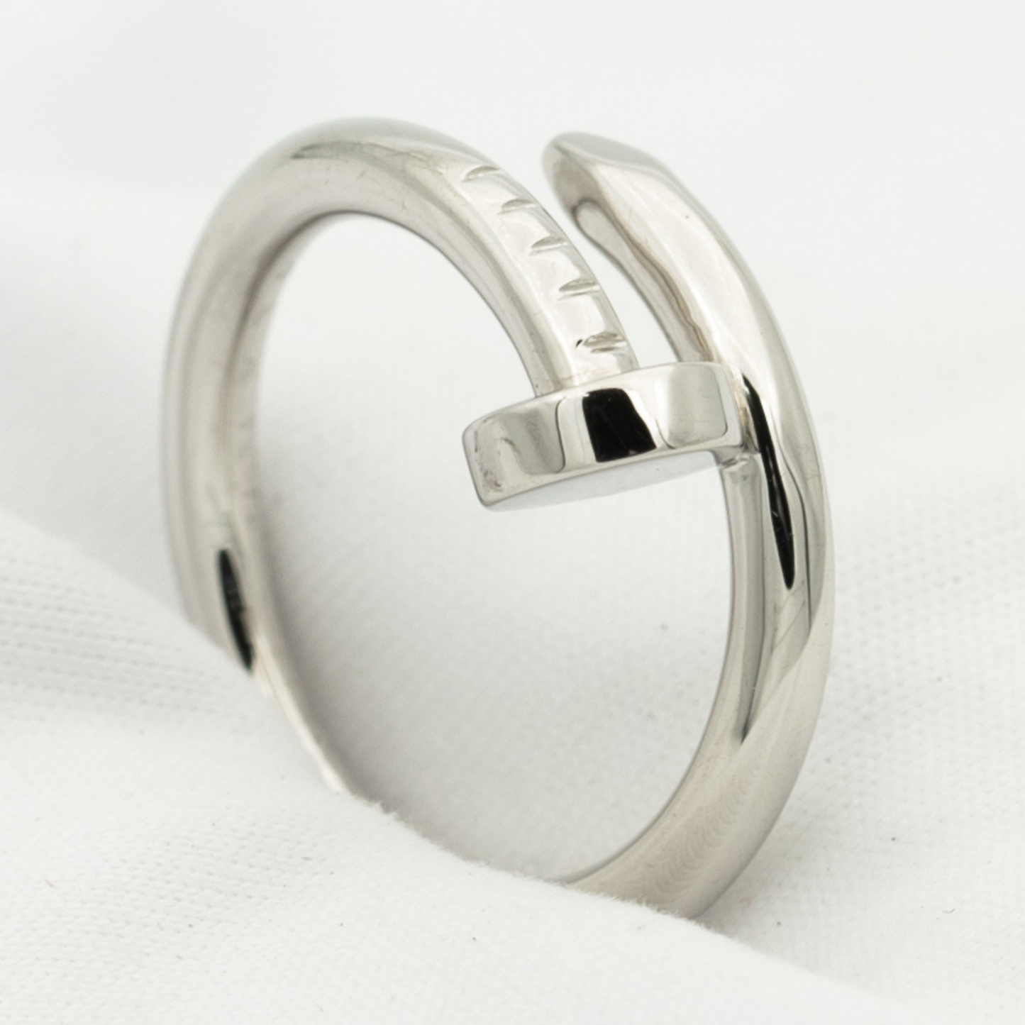 [Lumi Jewellery]JUSTE RING 2.65MM SILVER