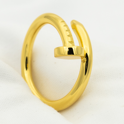[Lumi Jewellery]JUSTE RING 2.65MM GOLD