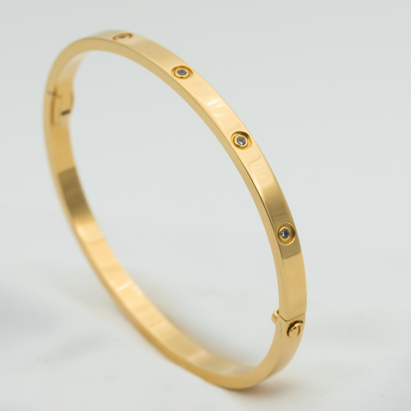 [Lumi Jewellery]LOVE BRACELET 3.65MM 10 DIAMONDS