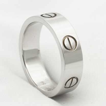 [Lumi Jewellery]LOVE RING 5.5MM NO DIAMOND