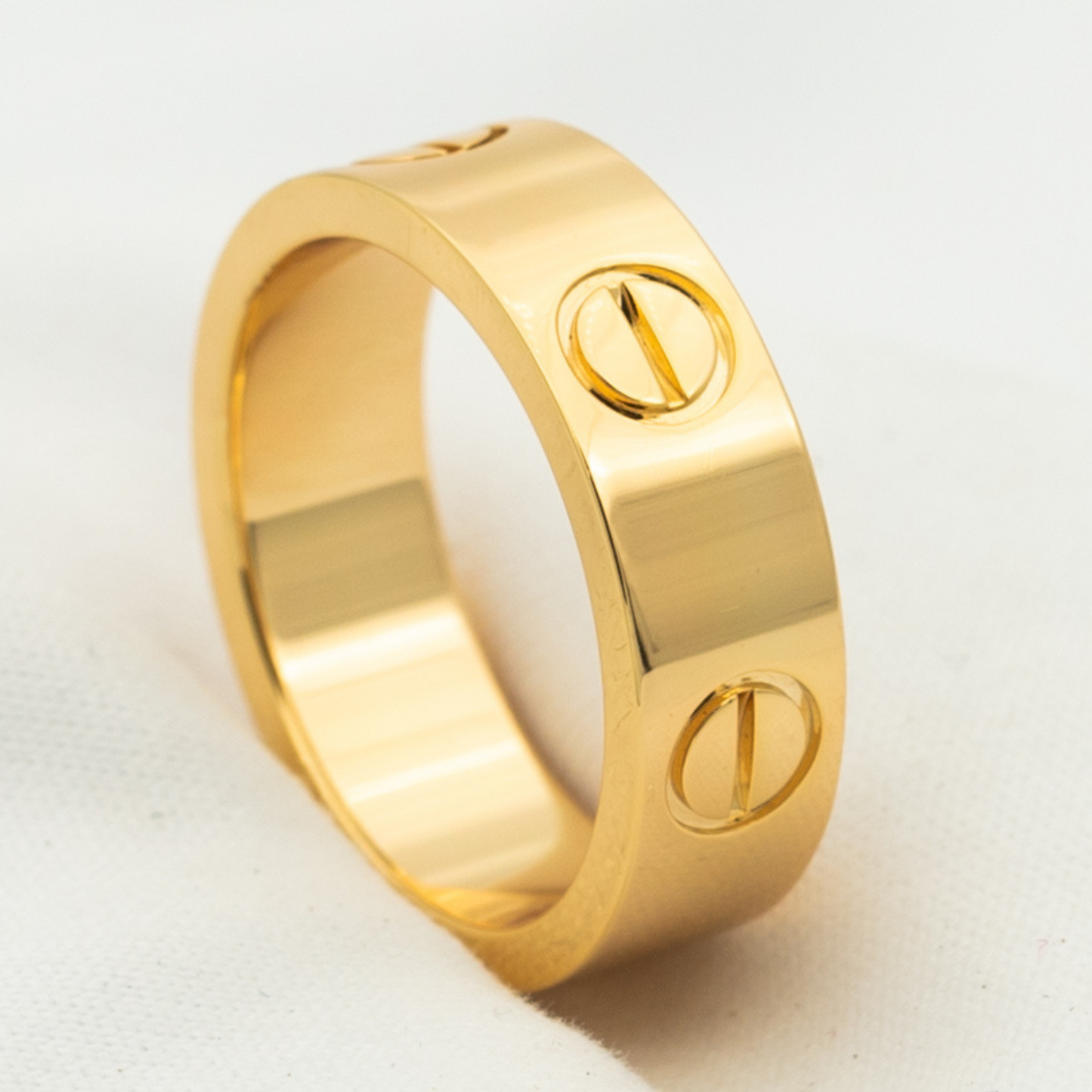 [Lumi Jewellery]LOVE RING 5.5MM NO DIAMOND