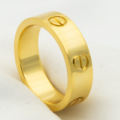 [Lumi Jewellery]LOVE RING 5.5MM NO DIAMOND
