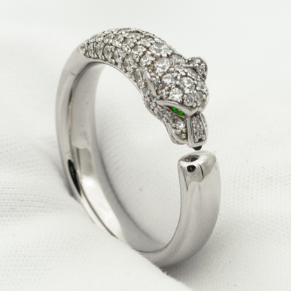 [Lumi Jewellery]PANTHERE RING DIAMOND 7.3MM