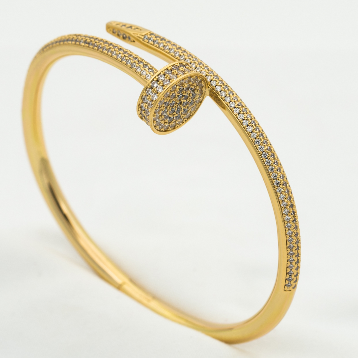 [Lumi Jewellery]JUSTE BRACELET 3.5MM ALL DIAMONDS