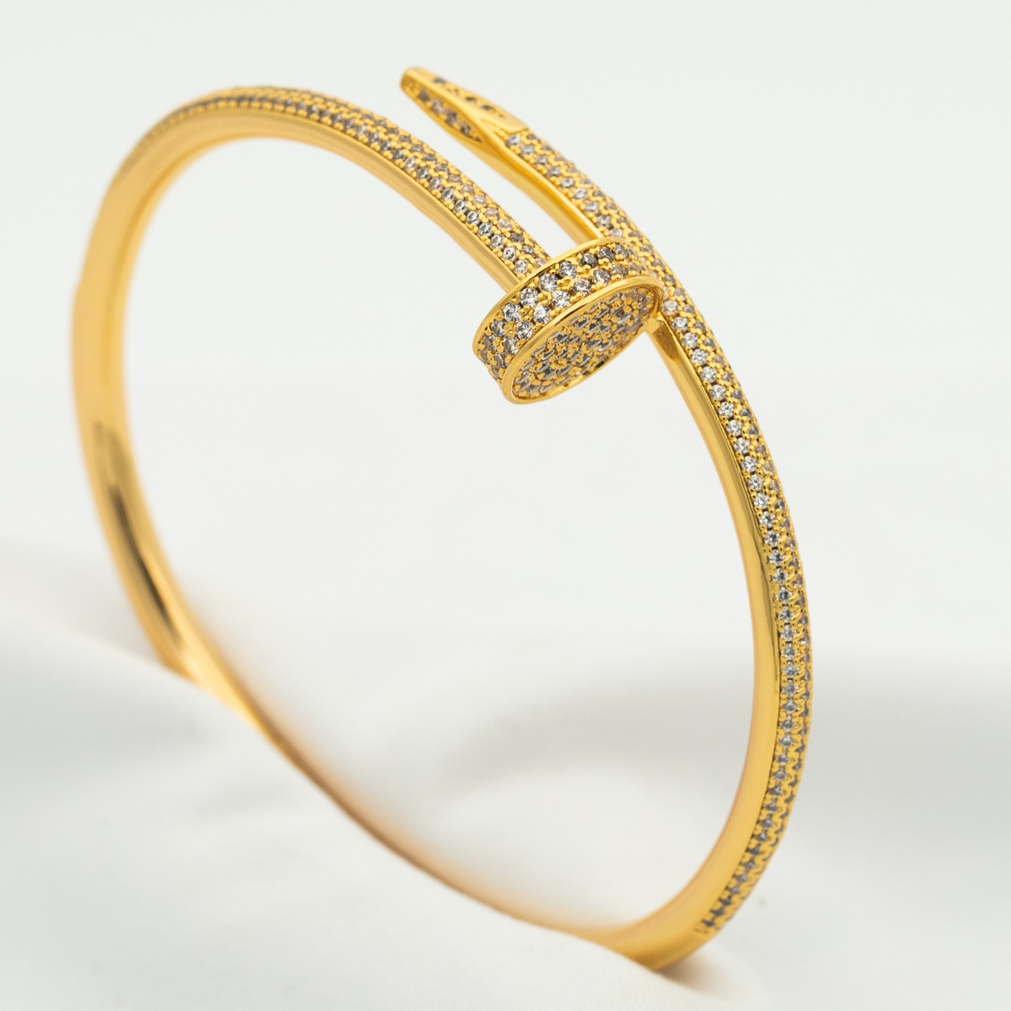 [Lumi Jewellery]JUSTE BRACELET 3.5MM ALL DIAMONDS