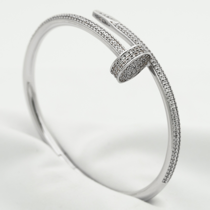 [Lumi Jewellery]JUSTE BRACELET 3.5MM ALL DIAMONDS