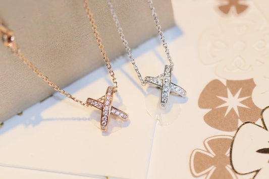[Lumi Jewellery]JEUX DE DIAMOND NECKLACE
