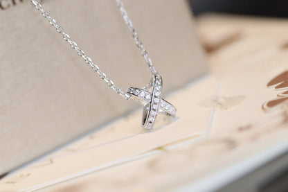 [Lumi Jewellery]JEUX DE DIAMOND NECKLACE