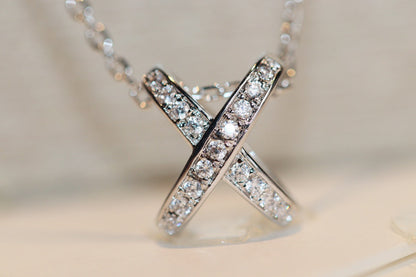 [Lumi Jewellery]JEUX DE DIAMOND NECKLACE