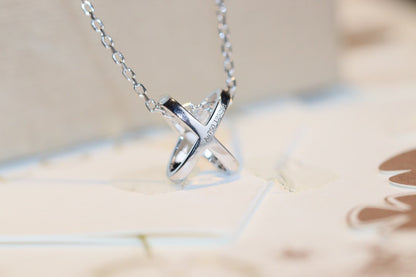 [Lumi Jewellery]JEUX DE DIAMOND NECKLACE