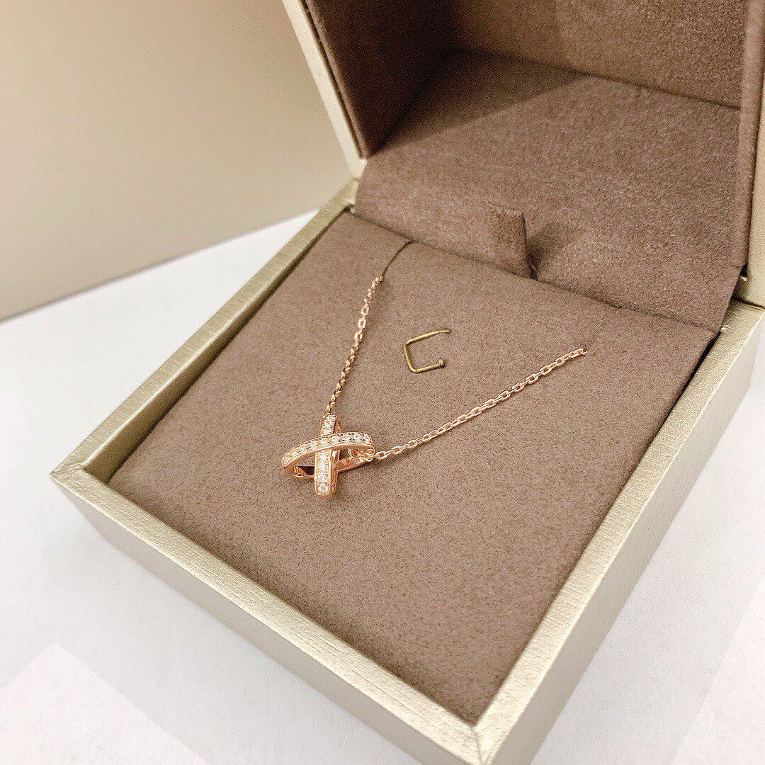 [Lumi Jewellery]JEUX DE DIAMOND NECKLACE