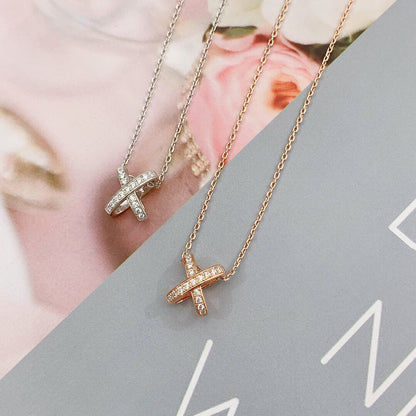 [Lumi Jewellery]JEUX DE DIAMOND NECKLACE