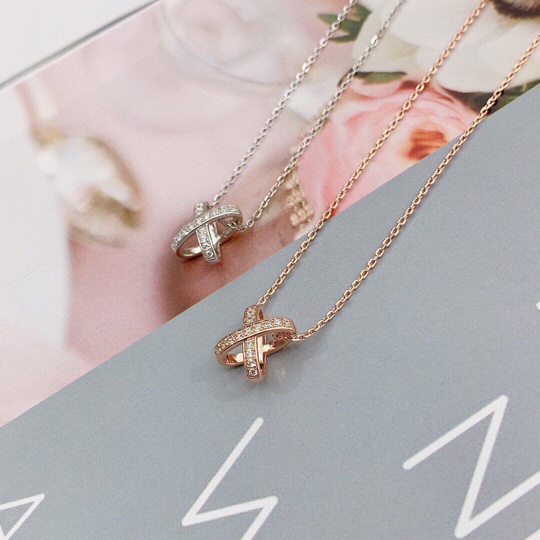 [Lumi Jewellery]JEUX DE DIAMOND NECKLACE