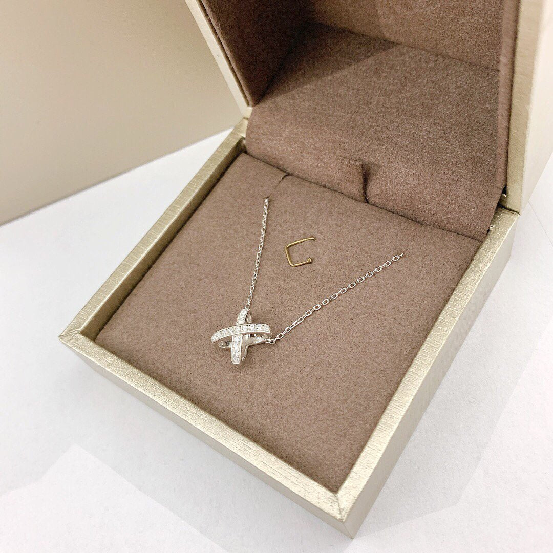 [Lumi Jewellery]JEUX DE DIAMOND NECKLACE