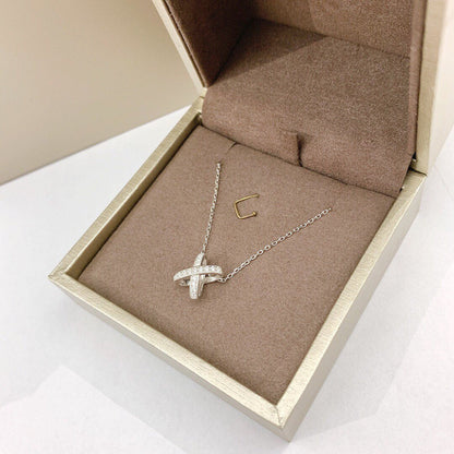 [Lumi Jewellery]JEUX DE DIAMOND NECKLACE