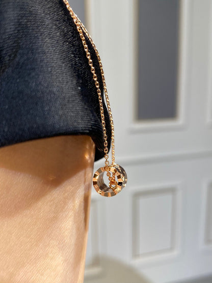 [Lumi Jewellery]BEE LOVE DIAMOND NECKLACE