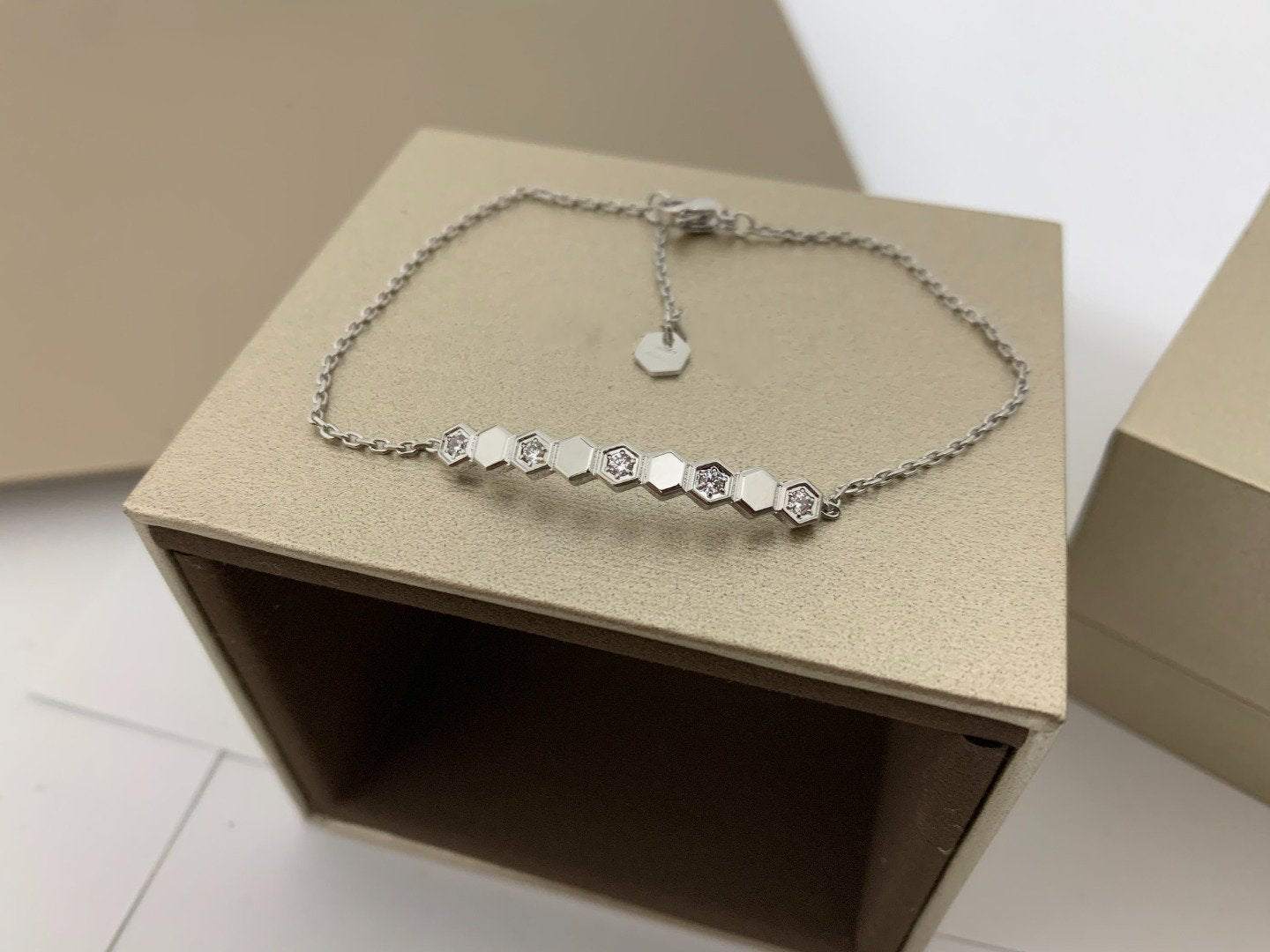 [Lumi Jewellery]BEE LOVE BRACELET DIAMOND