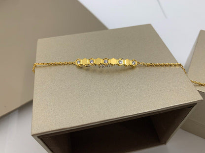 [Lumi Jewellery]BEE LOVE BRACELET DIAMOND