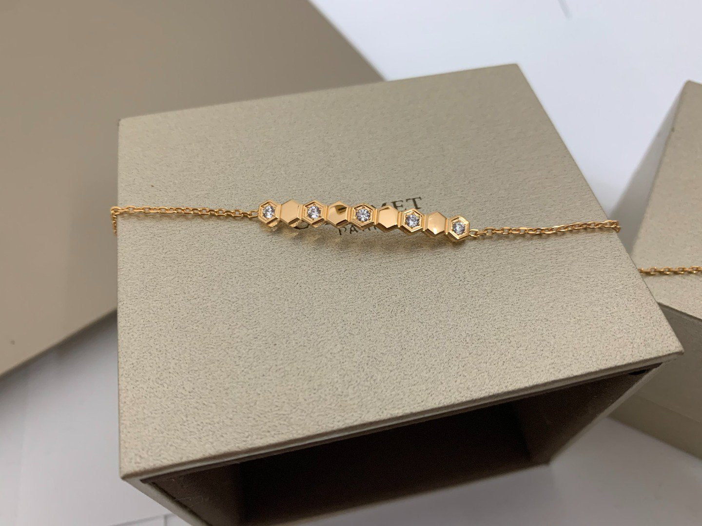 [Lumi Jewellery]BEE LOVE BRACELET DIAMOND
