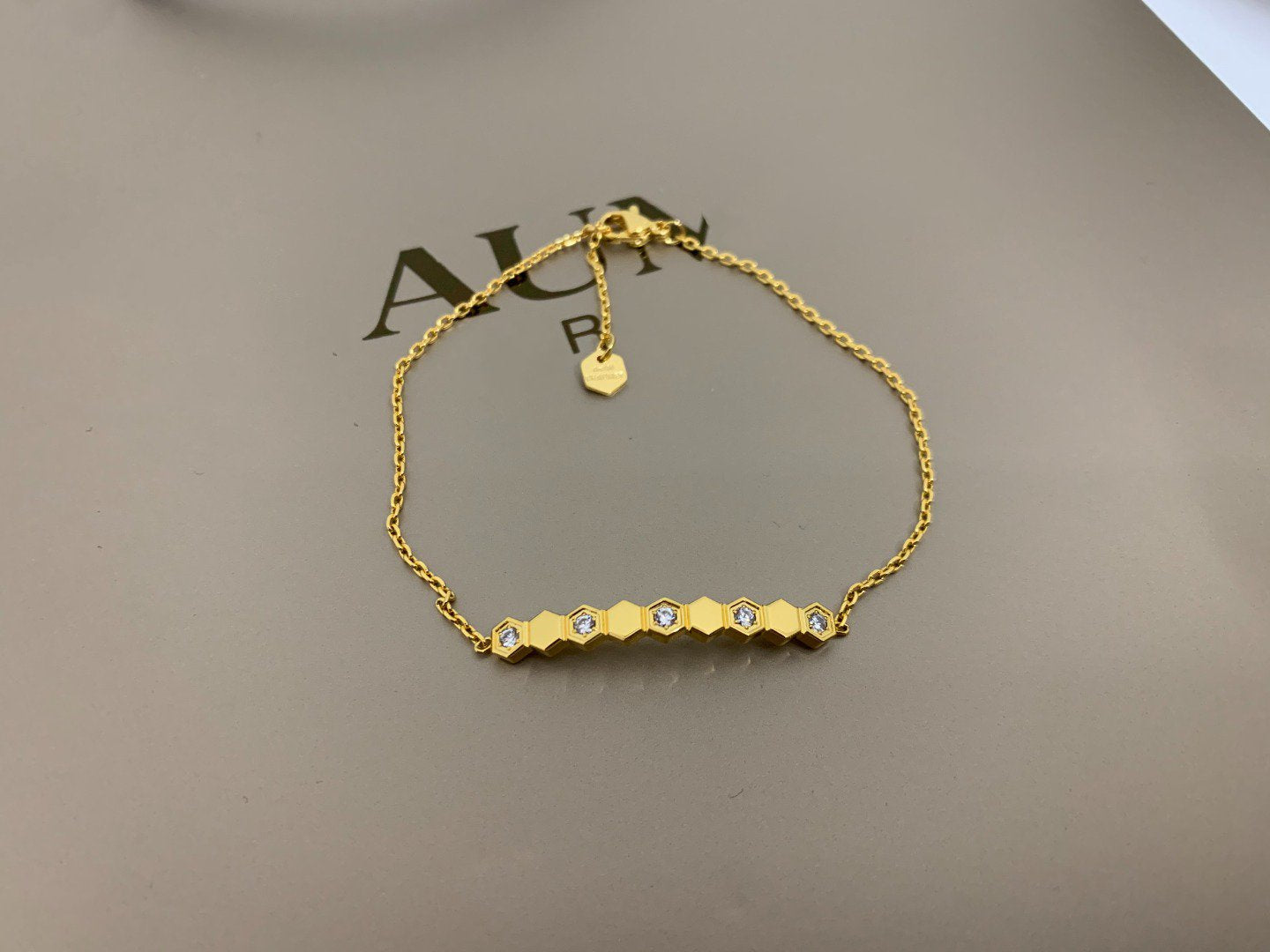 [Lumi Jewellery]BEE LOVE BRACELET DIAMOND