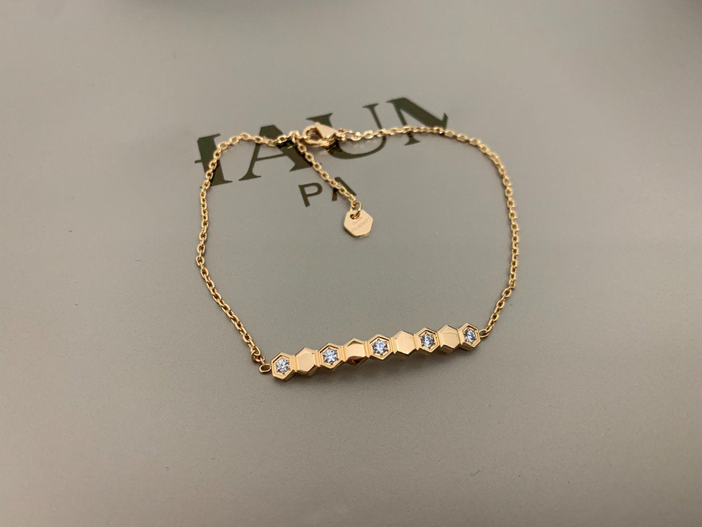 [Lumi Jewellery]BEE LOVE BRACELET DIAMOND
