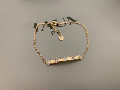 [Lumi Jewellery]BEE LOVE BRACELET DIAMOND