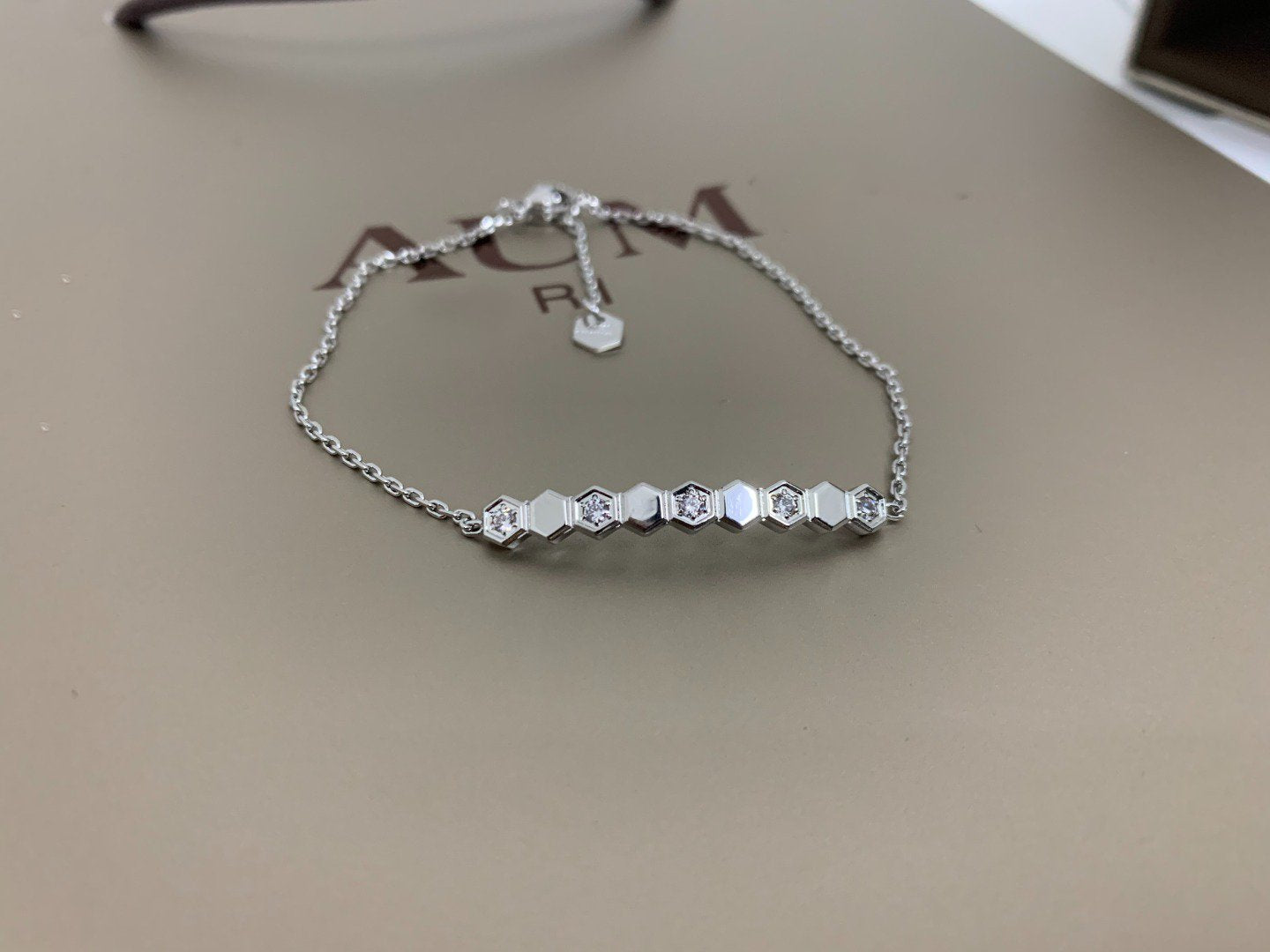 [Lumi Jewellery]BEE LOVE BRACELET DIAMOND