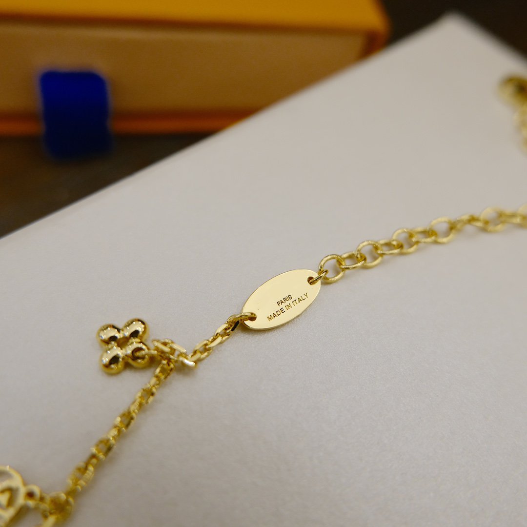[Lumi Jewellery]BLOOMING SUPPLE NECKLACE BRASS