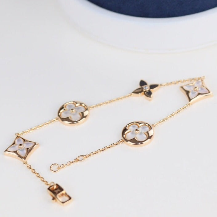 [Lumi Jewellery]LEAF CLOVER BRACELET