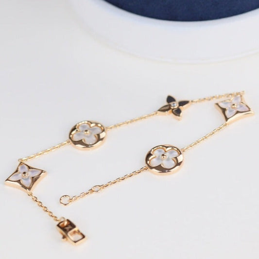 [Lumi Jewellery]LEAF CLOVER BRACELET