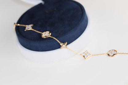[Lumi Jewellery]LEAF CLOVER BRACELET
